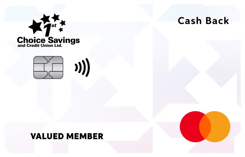 1st choice savings cash back mastercard