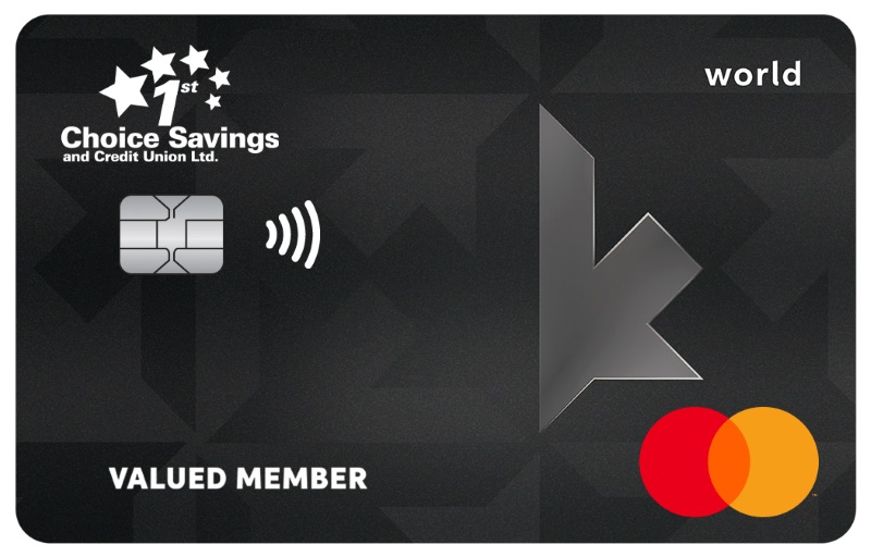1st choice savings world mastercard